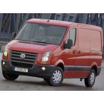 Tovorna vlečna kljuka Volkswagen Crafter - keson, kombi, minibus (3,0T/3,5T) (3,250/3,665/4,325m) (brez stopnice) (enojna kolesa) - od 2006